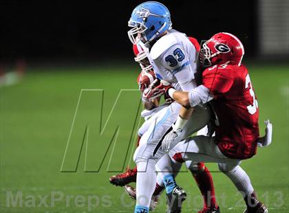 Thumbnail 2 in Corona del Mar vs. Garden Grove (CIF SS Southern Division Final) photogallery.
