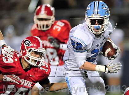 Thumbnail 1 in Corona del Mar vs. Garden Grove (CIF SS Southern Division Final) photogallery.