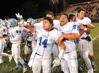 Thumbnail 3 in Corona del Mar vs. Garden Grove (CIF SS Southern Division Final) photogallery.