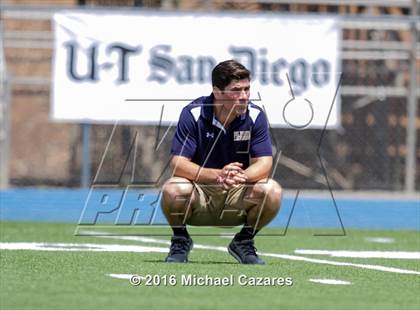 Thumbnail 3 in Del Norte vs. La Jolla (CIF SDS D2 Final) photogallery.