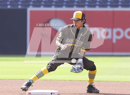 Thumbnail 2 in Mater Dei Catholic vs. San Ysidro @ Petco Park photogallery.