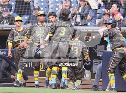 Thumbnail 2 in Mater Dei Catholic vs. San Ysidro @ Petco Park photogallery.