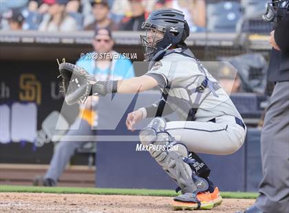 Thumbnail 3 in Mater Dei Catholic vs. San Ysidro @ Petco Park photogallery.