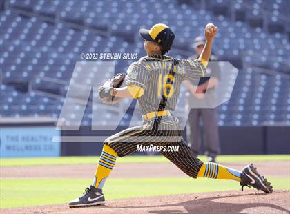 Thumbnail 3 in Mater Dei Catholic vs. San Ysidro @ Petco Park photogallery.