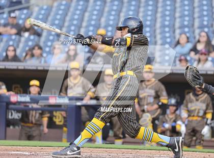 Thumbnail 1 in Mater Dei Catholic vs. San Ysidro @ Petco Park photogallery.