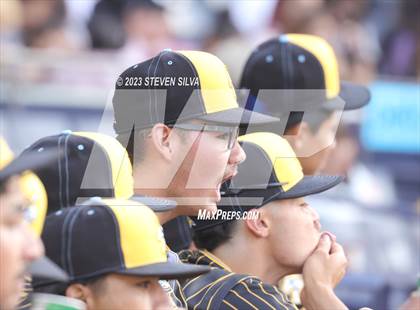 Thumbnail 2 in Mater Dei Catholic vs. San Ysidro @ Petco Park photogallery.