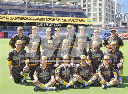 Thumbnail 2 in Mater Dei Catholic vs. San Ysidro @ Petco Park photogallery.