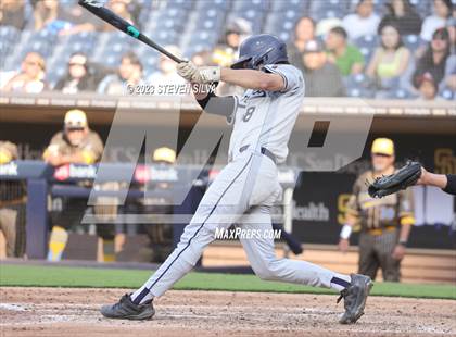 Thumbnail 1 in Mater Dei Catholic vs. San Ysidro @ Petco Park photogallery.