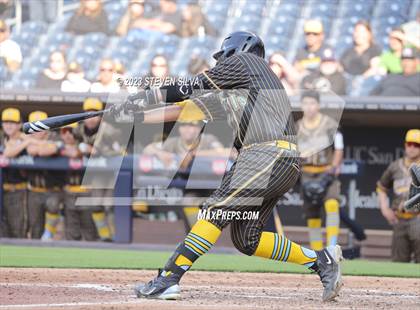 Thumbnail 3 in Mater Dei Catholic vs. San Ysidro @ Petco Park photogallery.