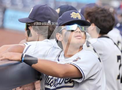 Thumbnail 1 in Mater Dei Catholic vs. San Ysidro @ Petco Park photogallery.