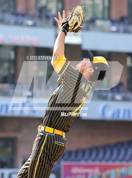 Thumbnail 2 in Mater Dei Catholic vs. San Ysidro @ Petco Park photogallery.