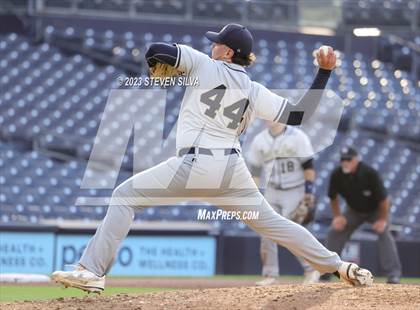 Thumbnail 1 in Mater Dei Catholic vs. San Ysidro @ Petco Park photogallery.