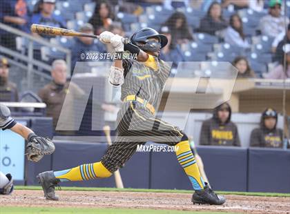 Thumbnail 1 in Mater Dei Catholic vs. San Ysidro @ Petco Park photogallery.