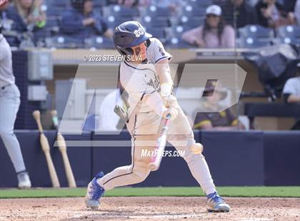 Thumbnail 1 in Mater Dei Catholic vs. San Ysidro @ Petco Park photogallery.