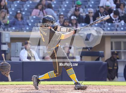 Thumbnail 3 in Mater Dei Catholic vs. San Ysidro @ Petco Park photogallery.