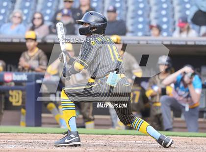 Thumbnail 3 in Mater Dei Catholic vs. San Ysidro @ Petco Park photogallery.