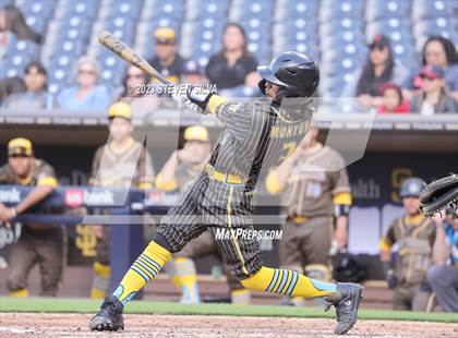 Thumbnail 3 in Mater Dei Catholic vs. San Ysidro @ Petco Park photogallery.
