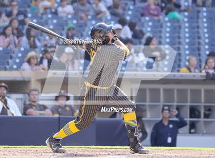 Thumbnail 3 in Mater Dei Catholic vs. San Ysidro @ Petco Park photogallery.