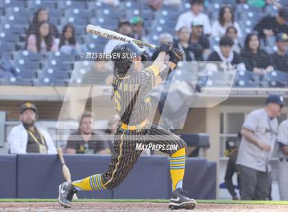 Thumbnail 1 in Mater Dei Catholic vs. San Ysidro @ Petco Park photogallery.