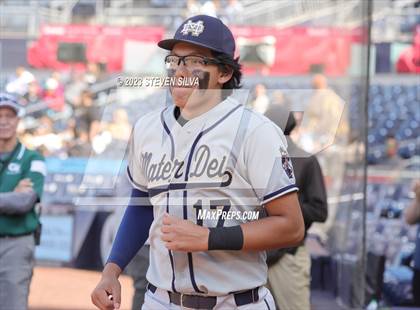 Thumbnail 2 in Mater Dei Catholic vs. San Ysidro @ Petco Park photogallery.