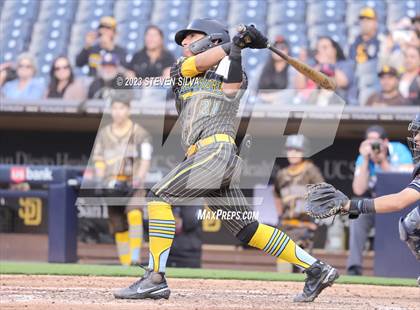 Thumbnail 1 in Mater Dei Catholic vs. San Ysidro @ Petco Park photogallery.