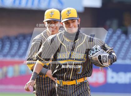Thumbnail 3 in Mater Dei Catholic vs. San Ysidro @ Petco Park photogallery.