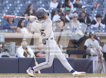 Thumbnail 1 in Mater Dei Catholic vs. San Ysidro @ Petco Park photogallery.