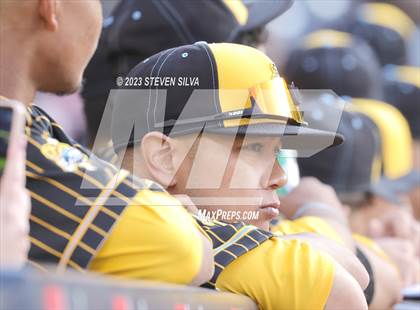 Thumbnail 2 in Mater Dei Catholic vs. San Ysidro @ Petco Park photogallery.