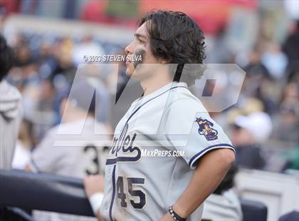 Thumbnail 1 in Mater Dei Catholic vs. San Ysidro @ Petco Park photogallery.