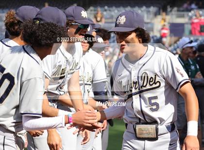 Thumbnail 2 in Mater Dei Catholic vs. San Ysidro @ Petco Park photogallery.