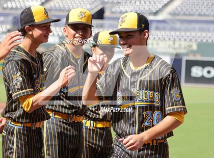 Thumbnail 1 in Mater Dei Catholic vs. San Ysidro @ Petco Park photogallery.