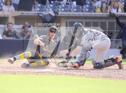 Thumbnail 2 in Mater Dei Catholic vs. San Ysidro @ Petco Park photogallery.