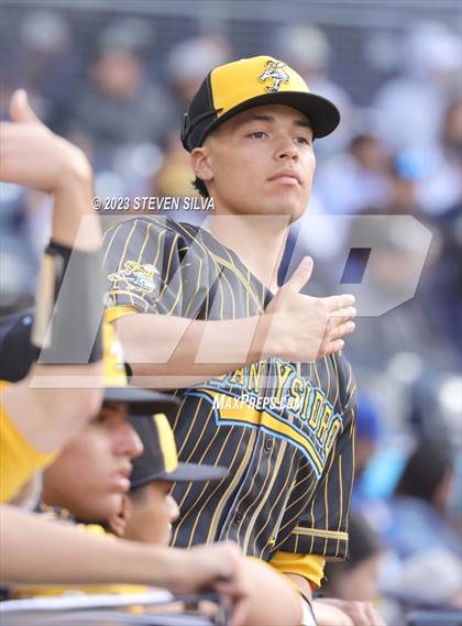 Thumbnail 1 in Mater Dei Catholic vs. San Ysidro @ Petco Park photogallery.