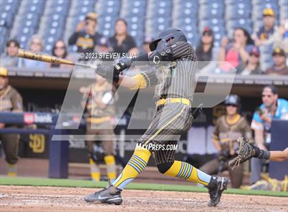 Thumbnail 3 in Mater Dei Catholic vs. San Ysidro @ Petco Park photogallery.