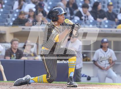 Thumbnail 3 in Mater Dei Catholic vs. San Ysidro @ Petco Park photogallery.