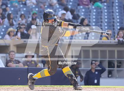 Thumbnail 2 in Mater Dei Catholic vs. San Ysidro @ Petco Park photogallery.