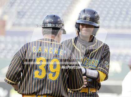Thumbnail 1 in Mater Dei Catholic vs. San Ysidro @ Petco Park photogallery.