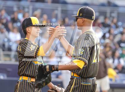 Thumbnail 1 in Mater Dei Catholic vs. San Ysidro @ Petco Park photogallery.