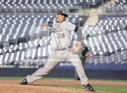 Thumbnail 2 in Mater Dei Catholic vs. San Ysidro @ Petco Park photogallery.
