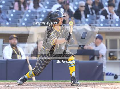 Thumbnail 3 in Mater Dei Catholic vs. San Ysidro @ Petco Park photogallery.