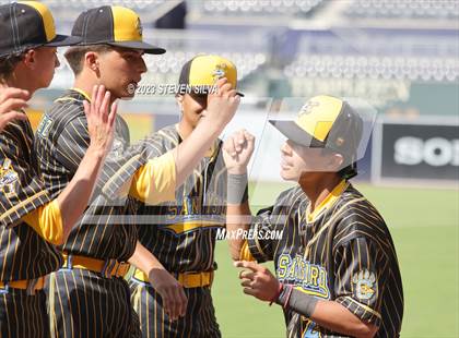 Thumbnail 3 in Mater Dei Catholic vs. San Ysidro @ Petco Park photogallery.