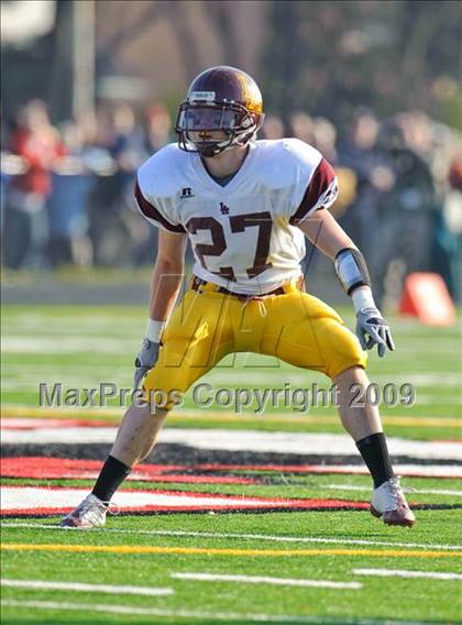 Thumbnail 2 in Loyola Academy vs Maine South (IHSA Class 8A Semi-Finals) photogallery.