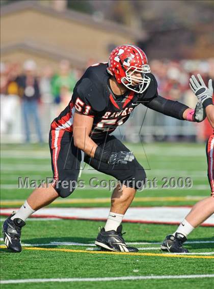 Thumbnail 2 in Loyola Academy vs Maine South (IHSA Class 8A Semi-Finals) photogallery.