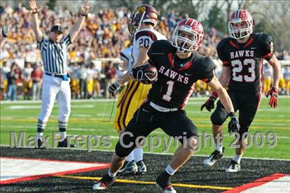 Thumbnail 2 in Loyola Academy vs Maine South (IHSA Class 8A Semi-Finals) photogallery.