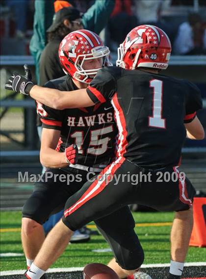 Thumbnail 1 in Loyola Academy vs Maine South (IHSA Class 8A Semi-Finals) photogallery.