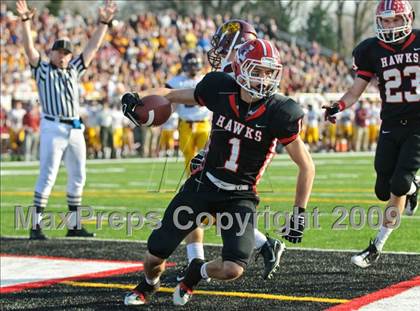 Thumbnail 1 in Loyola Academy vs Maine South (IHSA Class 8A Semi-Finals) photogallery.
