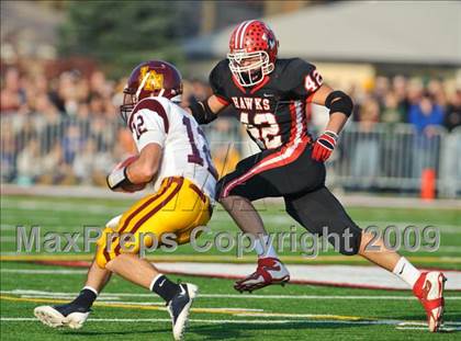 Thumbnail 1 in Loyola Academy vs Maine South (IHSA Class 8A Semi-Finals) photogallery.
