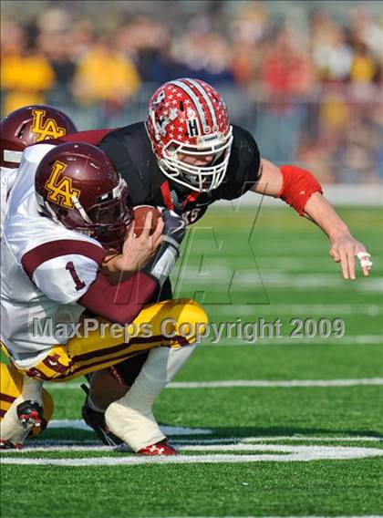 Thumbnail 2 in Loyola Academy vs Maine South (IHSA Class 8A Semi-Finals) photogallery.