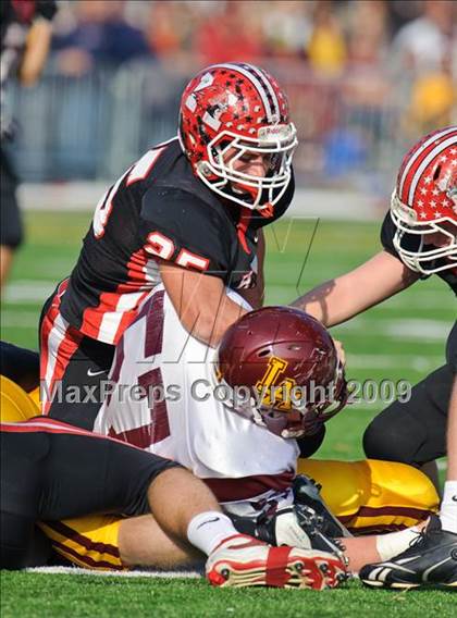 Thumbnail 2 in Loyola Academy vs Maine South (IHSA Class 8A Semi-Finals) photogallery.