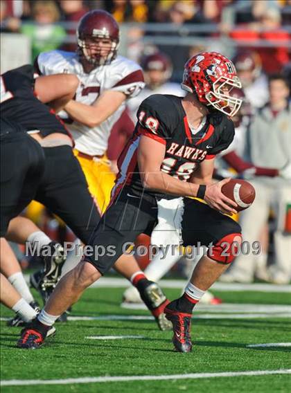 Thumbnail 3 in Loyola Academy vs Maine South (IHSA Class 8A Semi-Finals) photogallery.